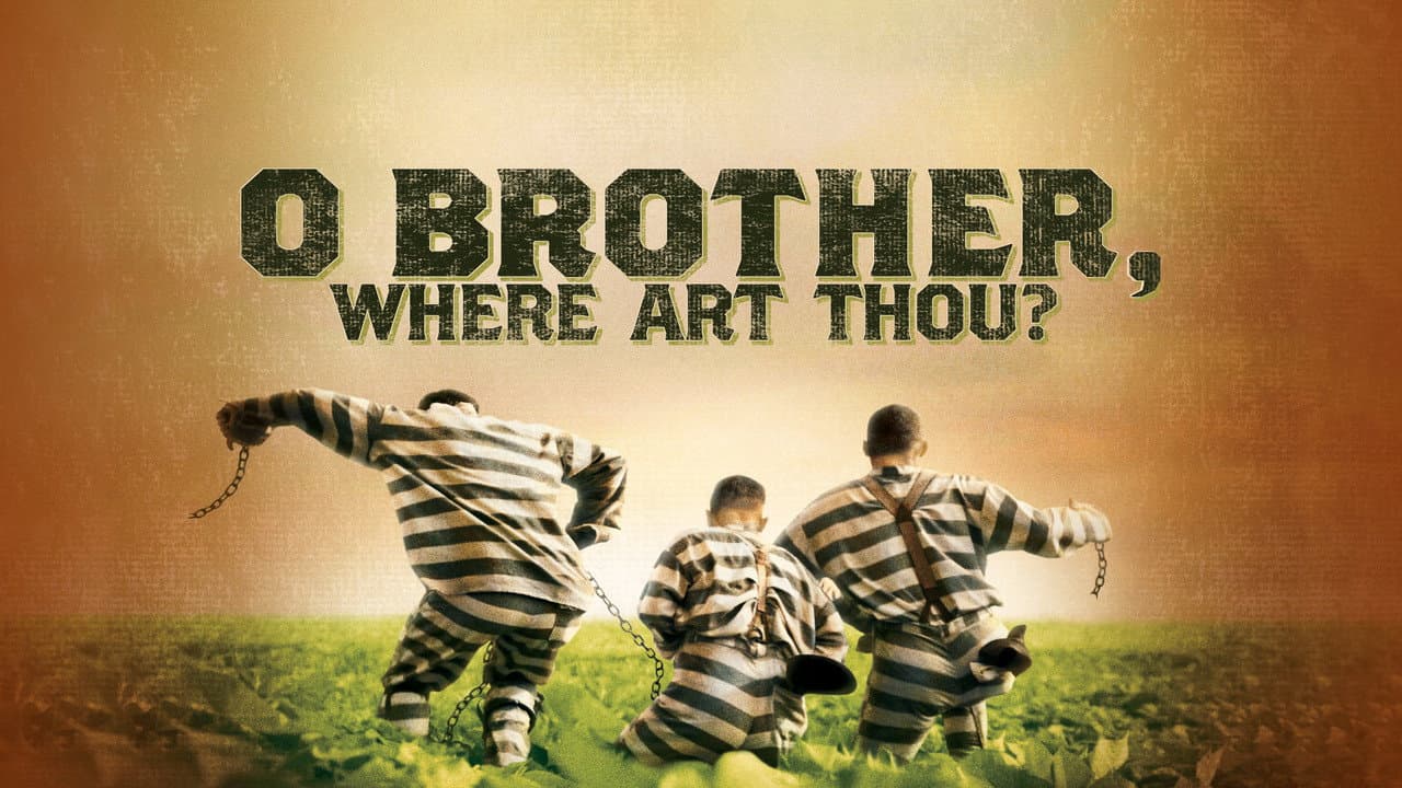 O Brother, Where Art Thou? — backdrops with title 7