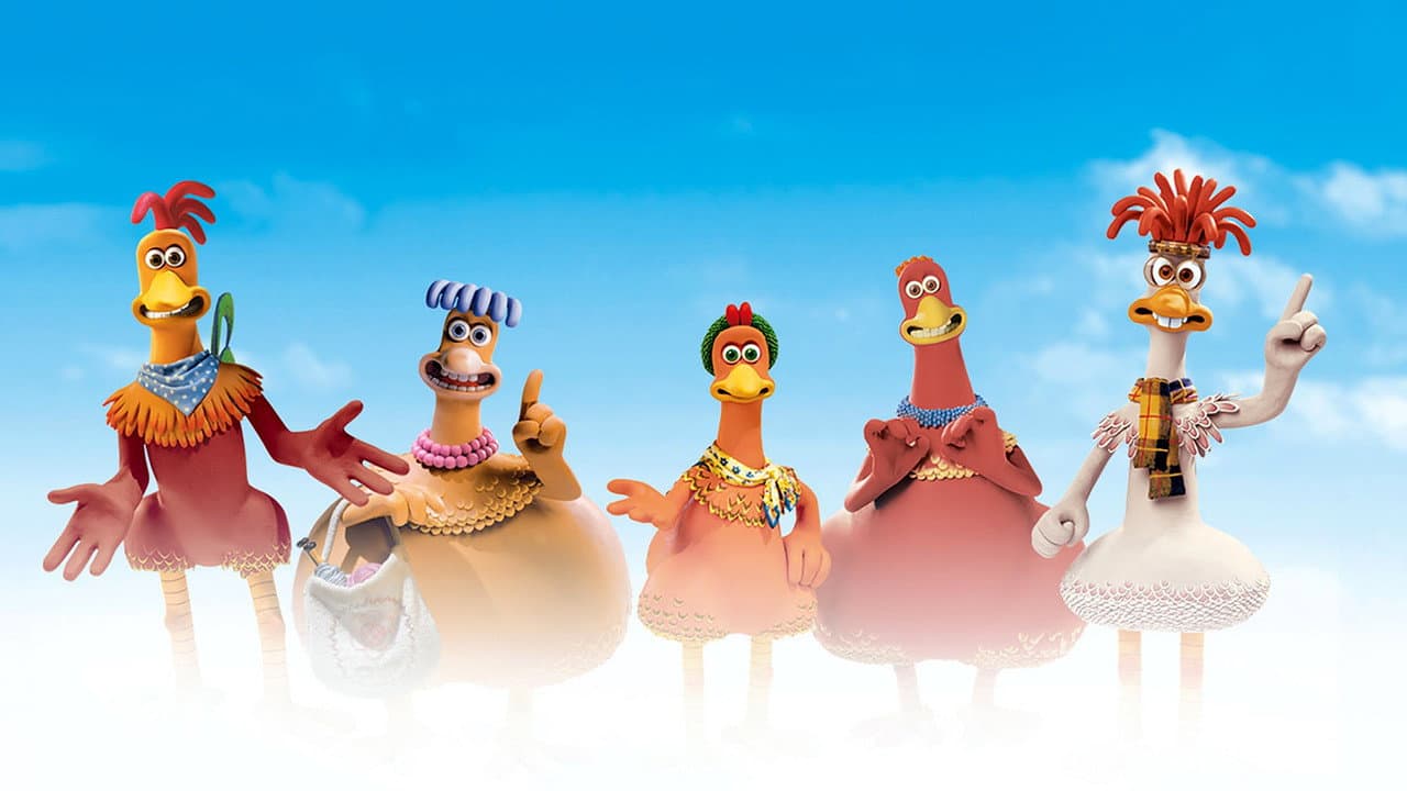 Chicken Run — backdrops 8