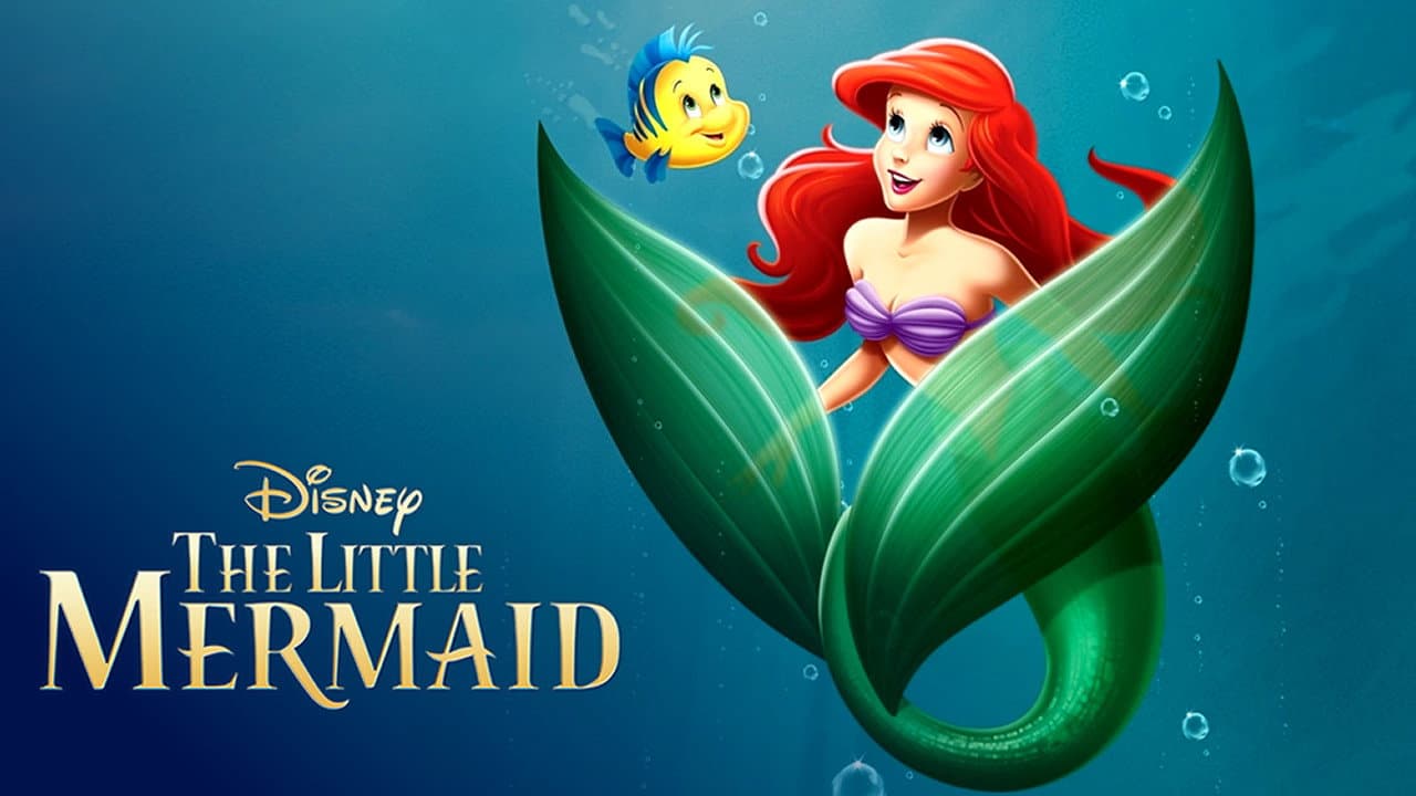 The Little Mermaid — backdrops with title 5