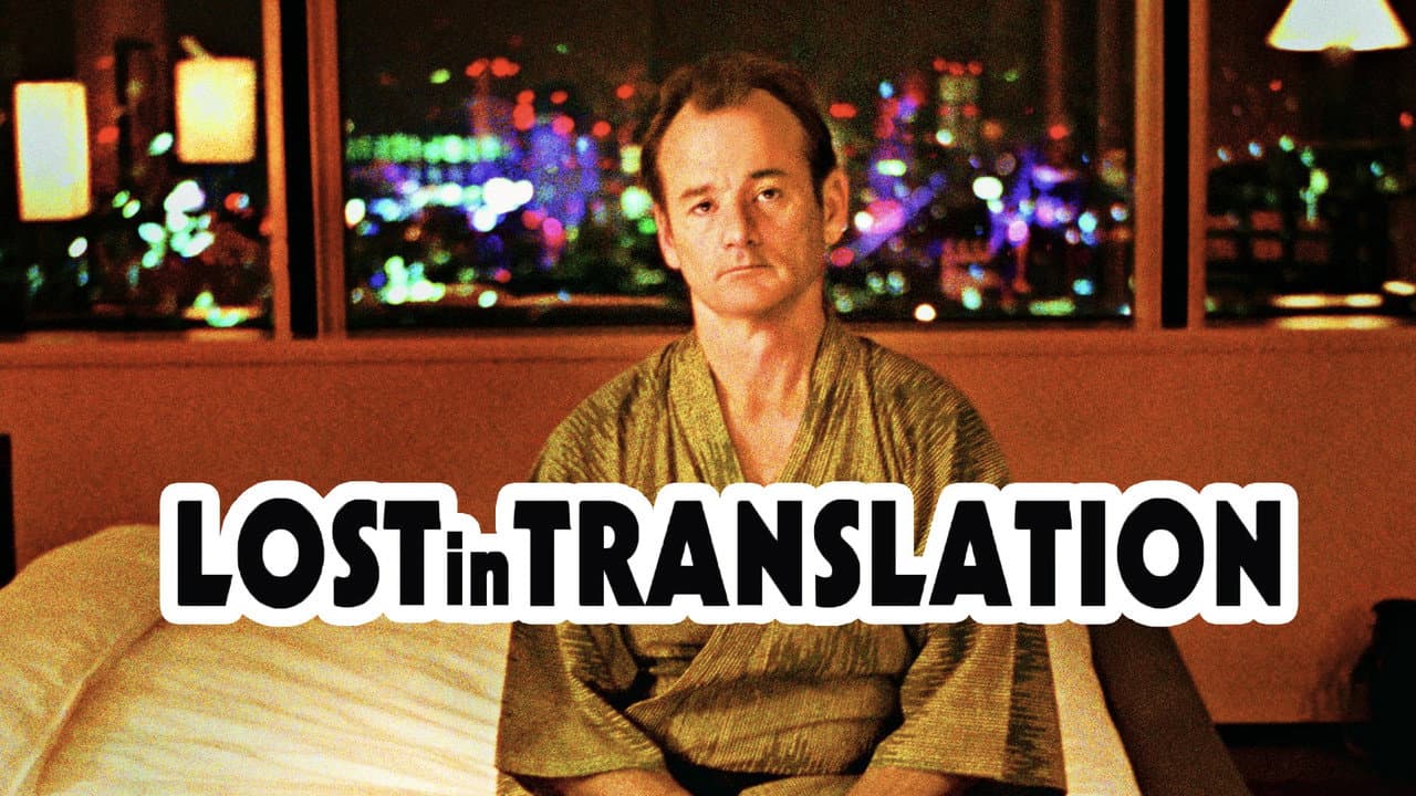 Lost in Translation — backdrops with title 2
