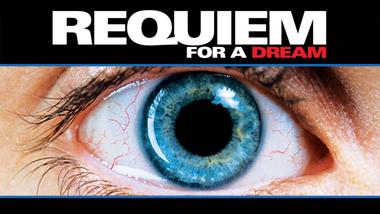 Requiem for a Dream — backdrops with title 1