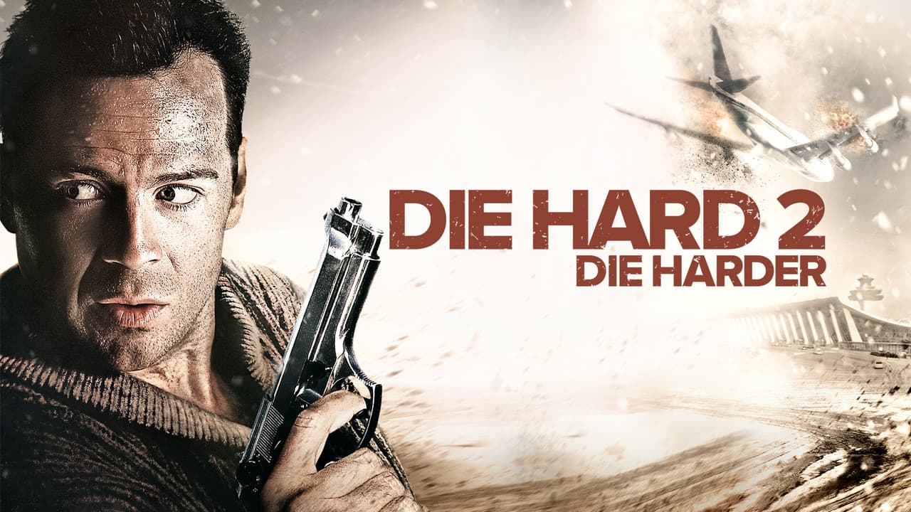 Die Hard 2 — backdrops with title 4
