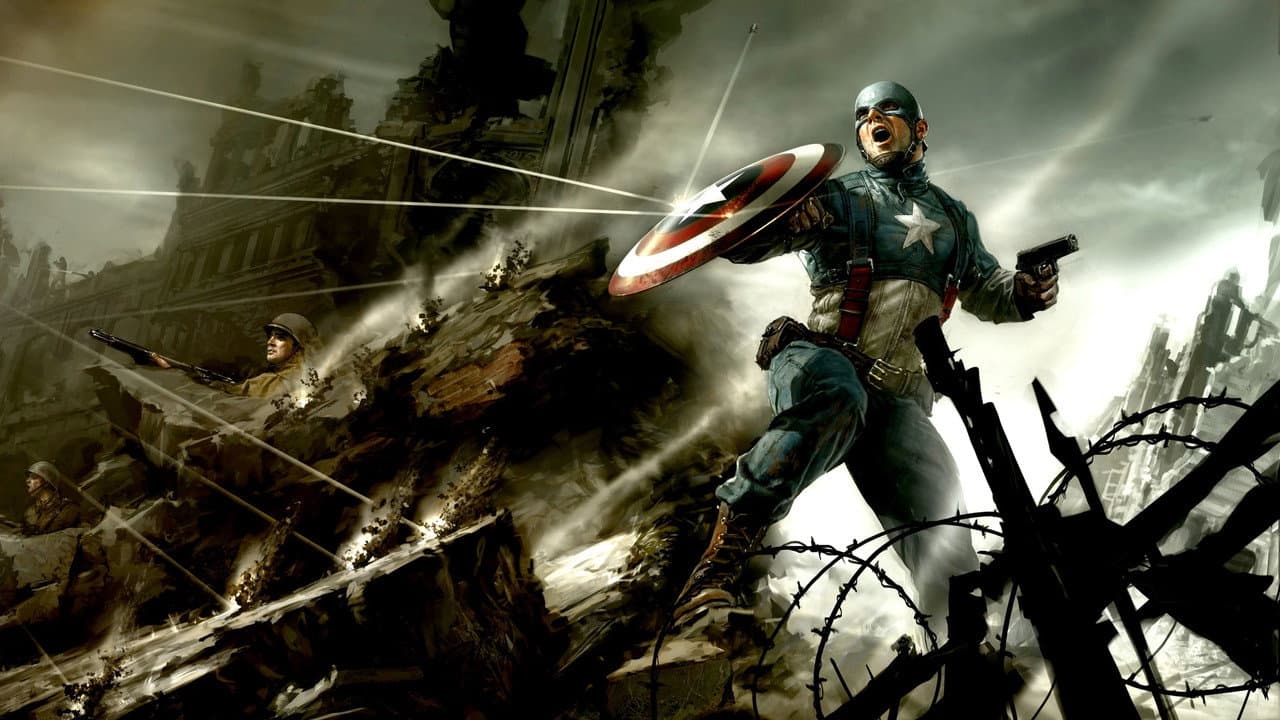 Captain America: The First Avenger — backdrops 3