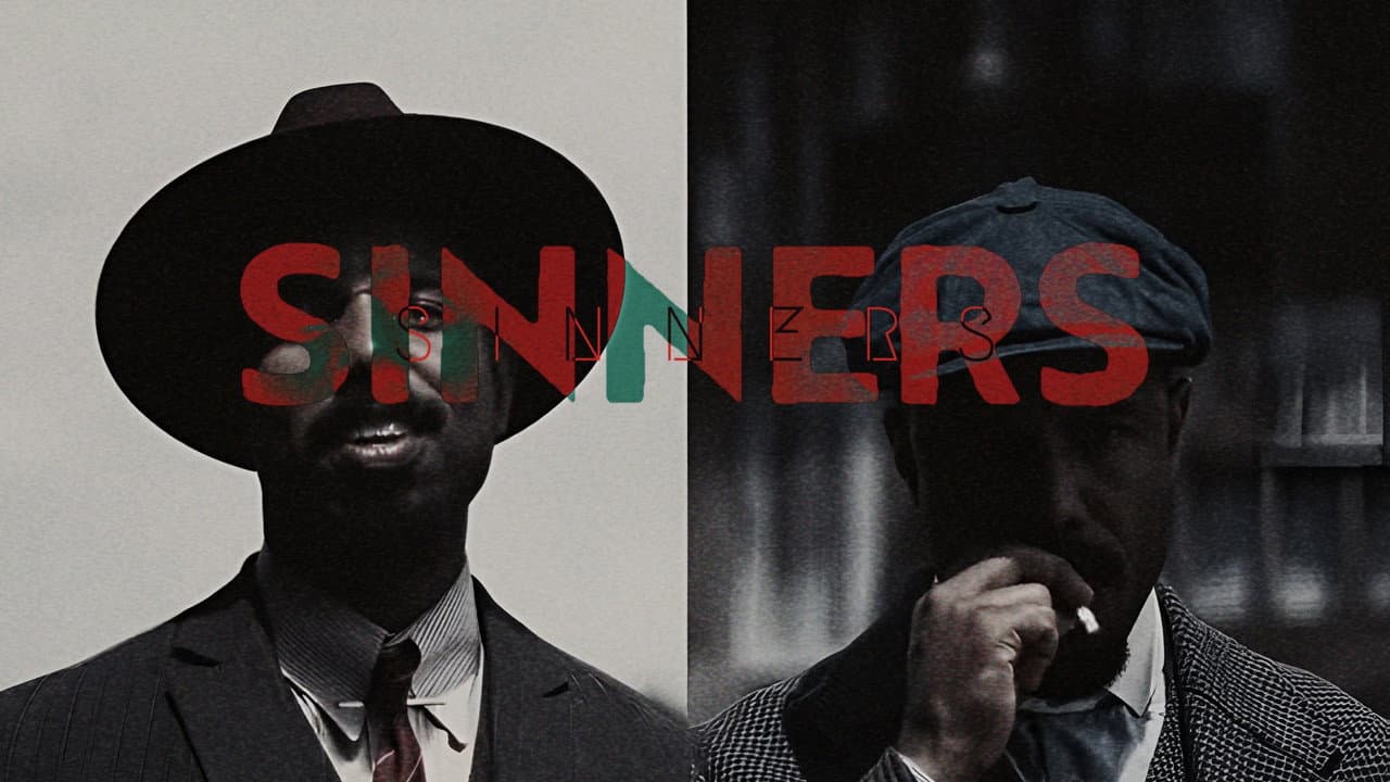 Sinners — backdrops with title 7