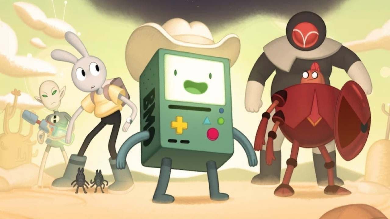 Adventure Time: Distant Lands — backdrops 8