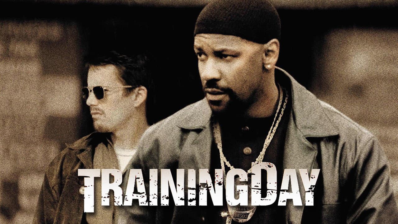 Training Day — backdrops with title 3
