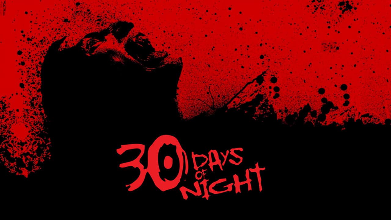 30 Days of Night — backdrops with title 3