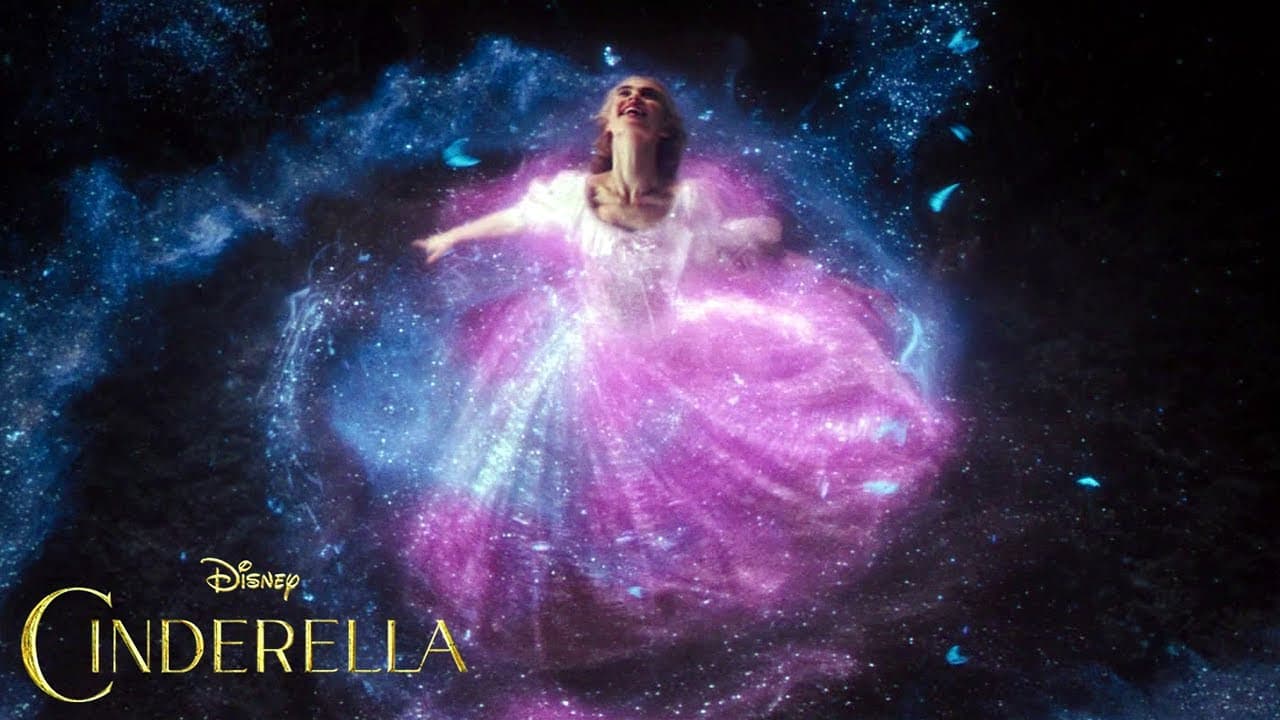 Cinderella — backdrops with title 3