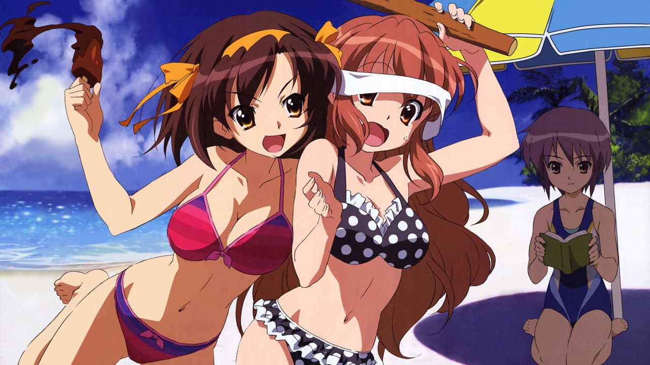 The Melancholy of Haruhi Suzumiya — backdrops 7