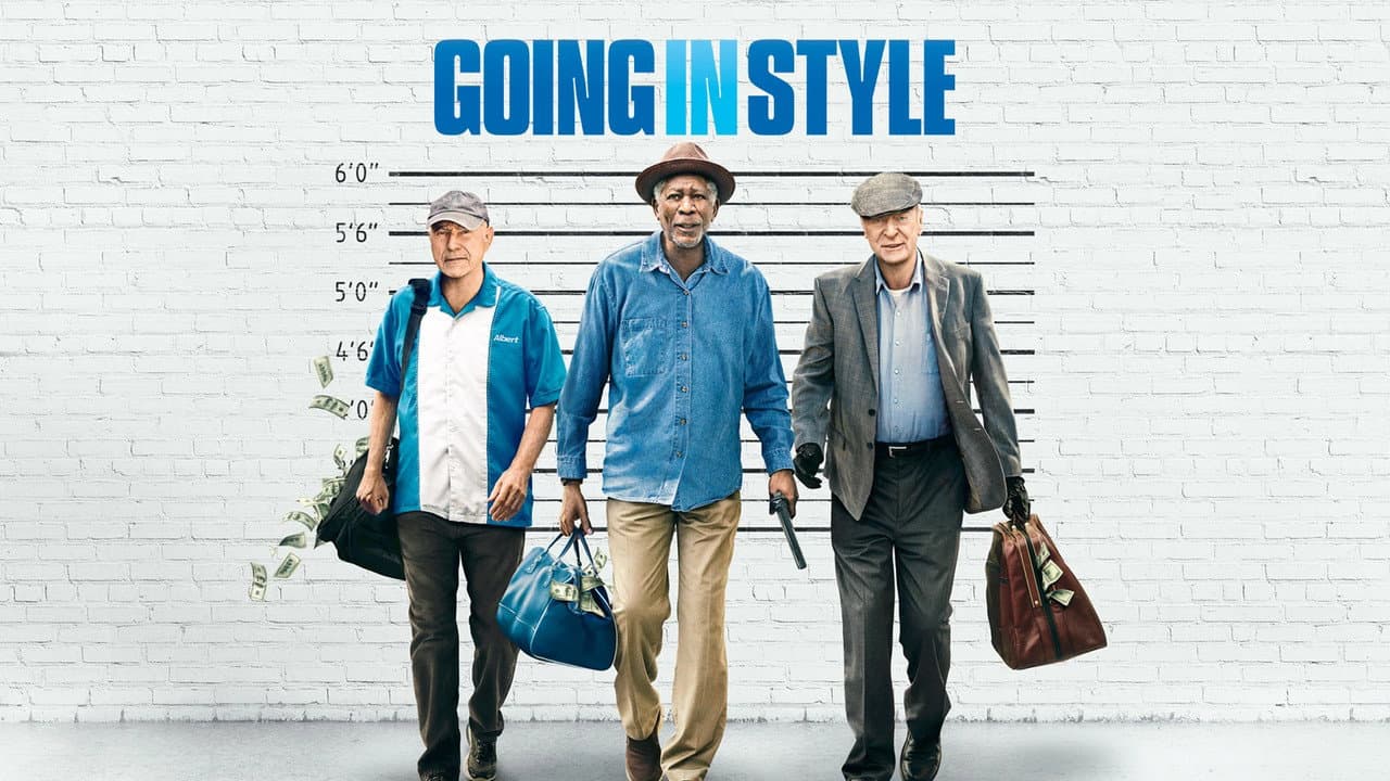 Going in Style — backdrops with title 2