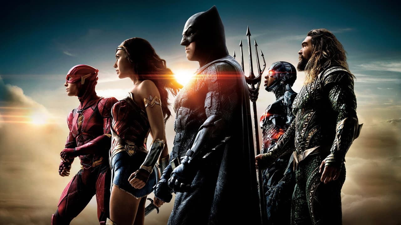 Justice League — backdrops 6