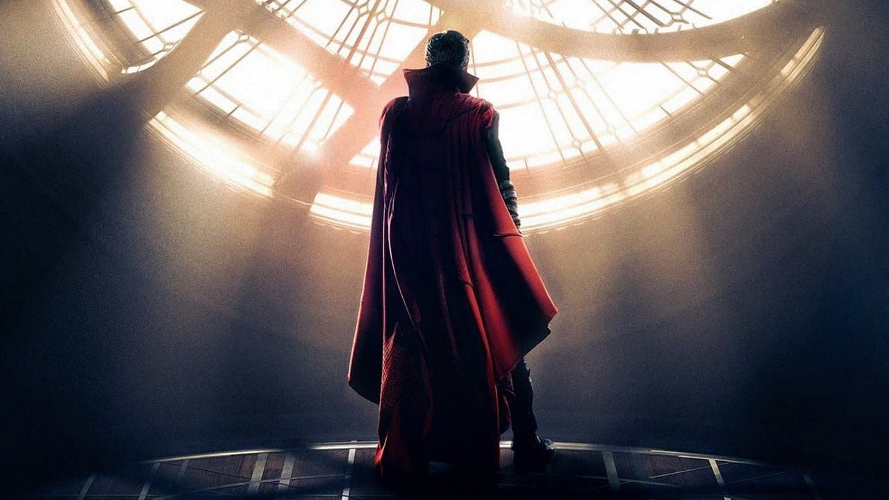 Doctor Strange — backdrops 3