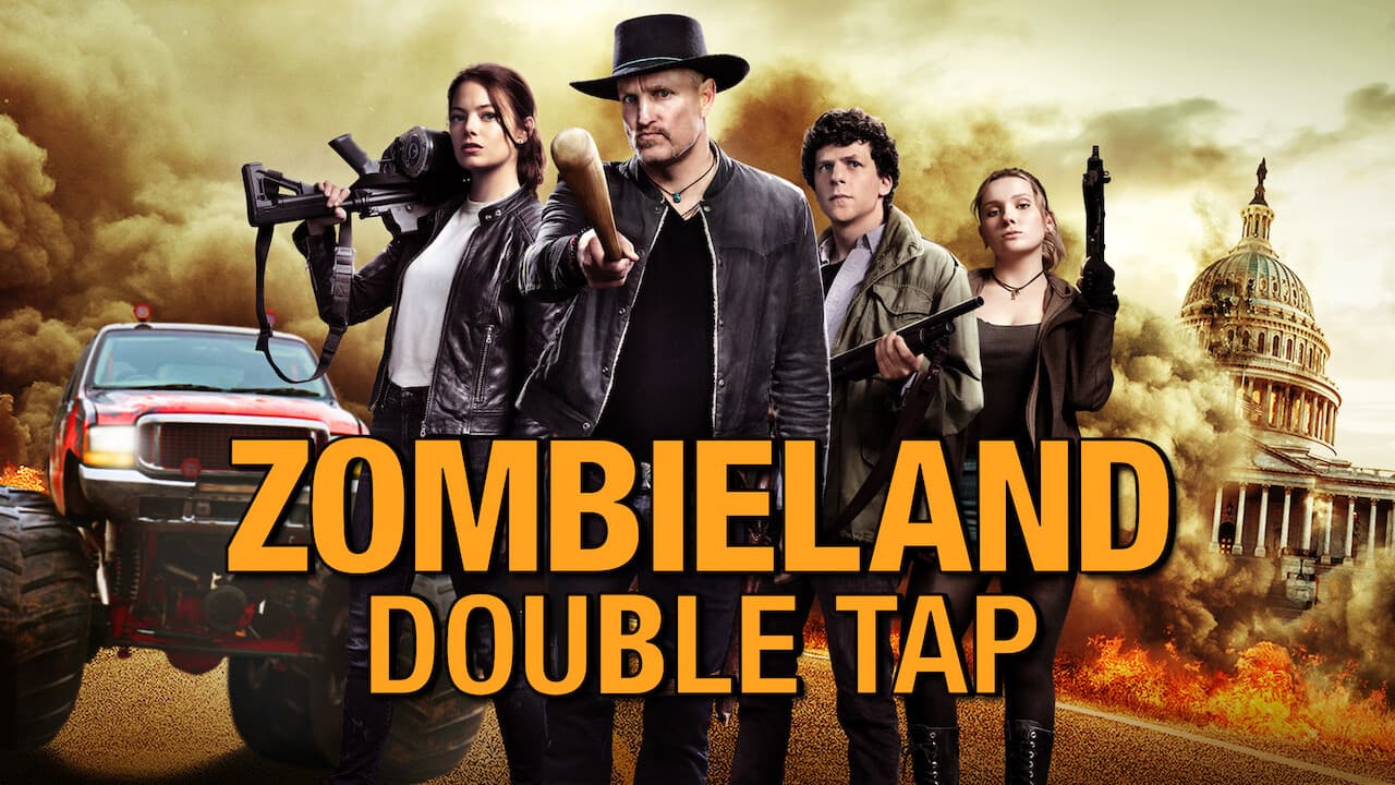 Zombieland: Double Tap — backdrops with title 6