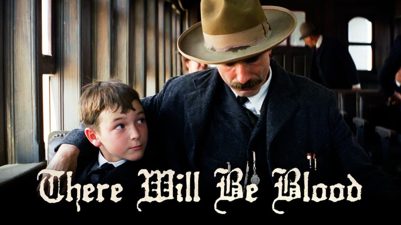 There Will Be Blood — backdrops with title 7