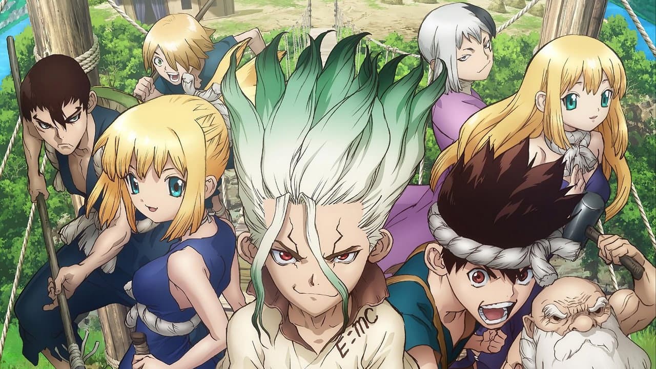 Dr. STONE — backdrops 2
