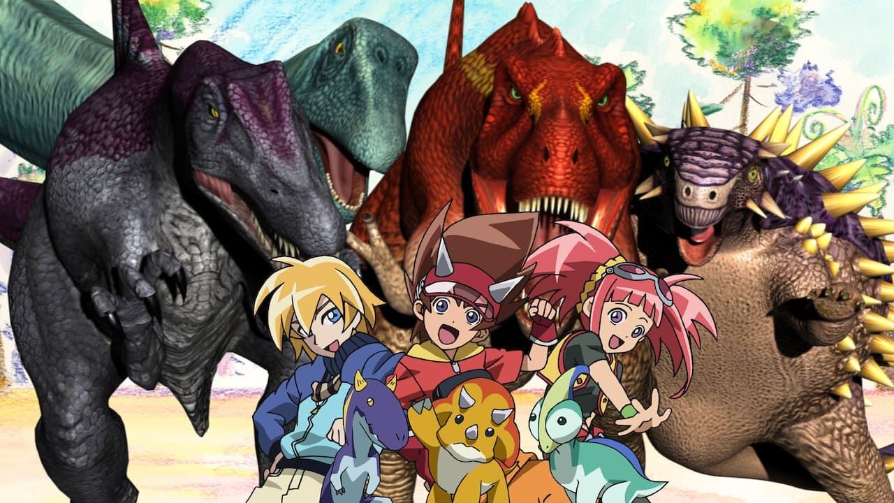 Dinosaur King — backdrops 1