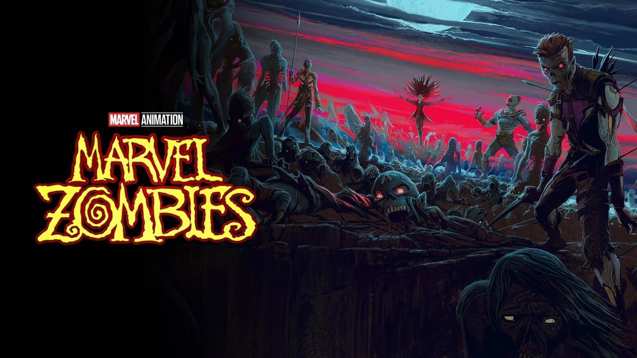 Marvel Zombies — backdrops with title 1