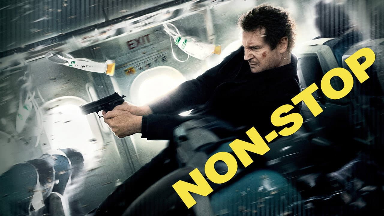 Non-Stop — backdrops with title 8