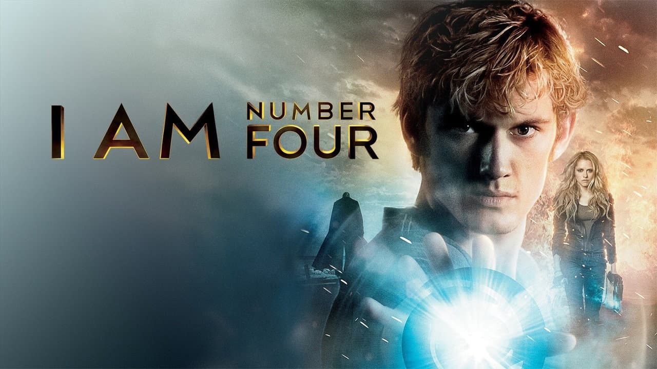 I Am Number Four — backdrops with title 3