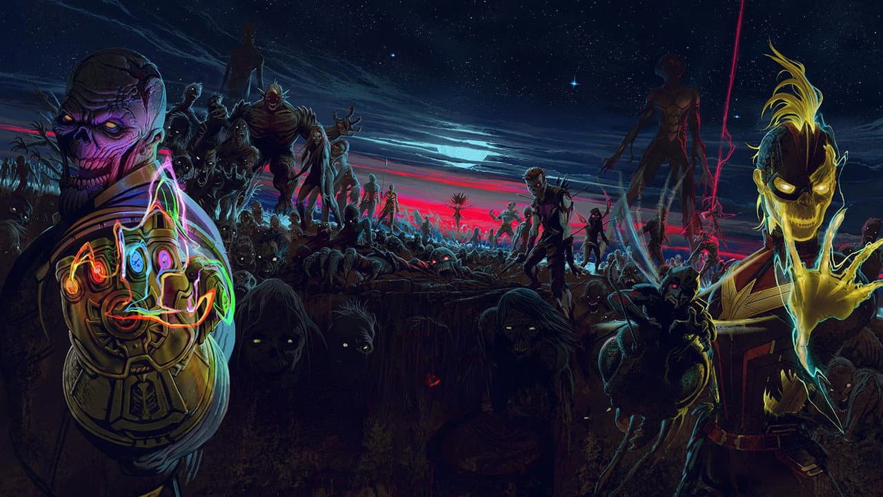 Marvel Zombies — backdrops 5