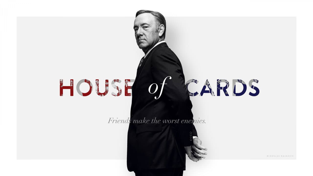 House of Cards — backdrops with title 6