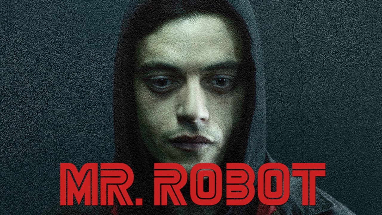 Mr. Robot — backdrops with title 8