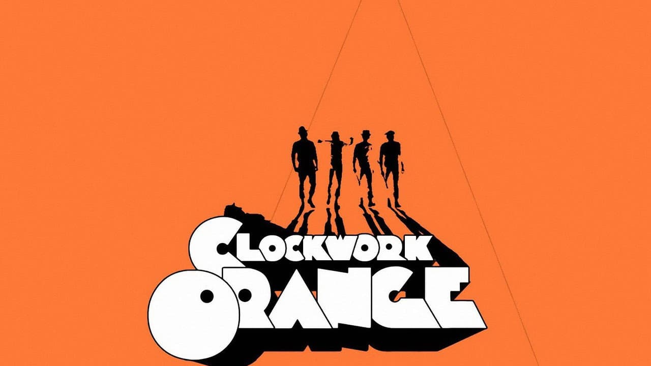 A Clockwork Orange — backdrops with title 6