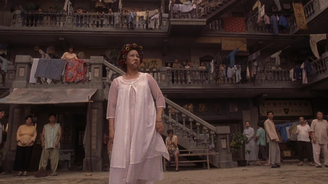 Kung Fu Hustle — backdrops 6