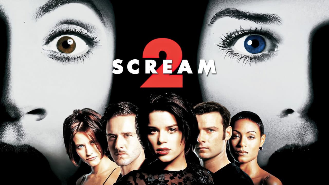 Scream 2 — backdrops with title 4