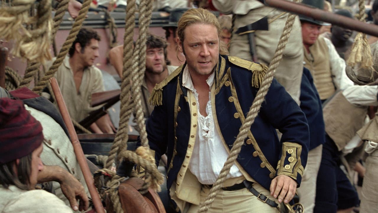 Master and Commander: The Far Side of the World — backdrops 2