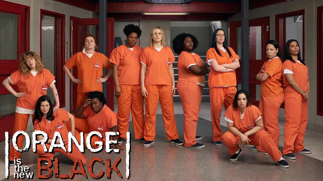 Orange Is the New Black — backdrops with title 7