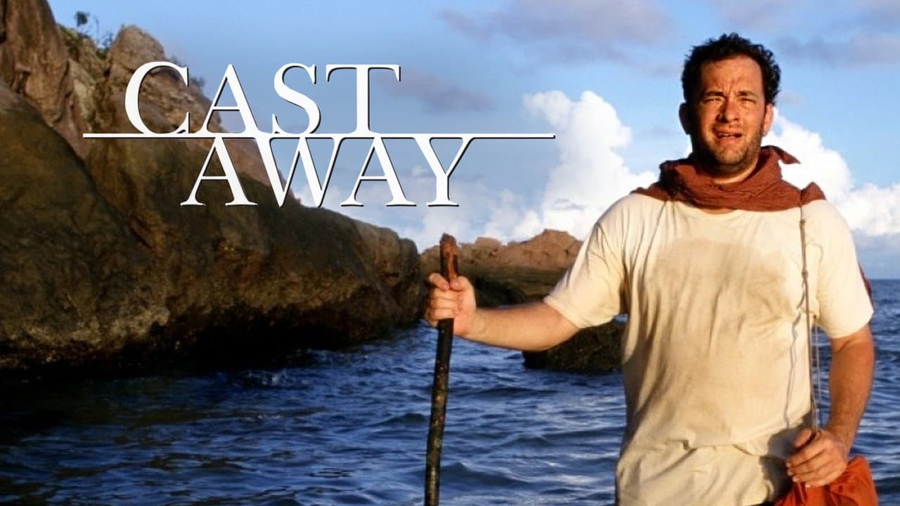 Cast Away — backdrops with title 5