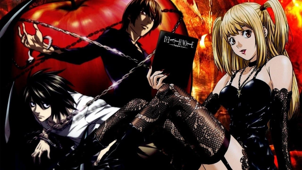 Death Note — backdrops 1