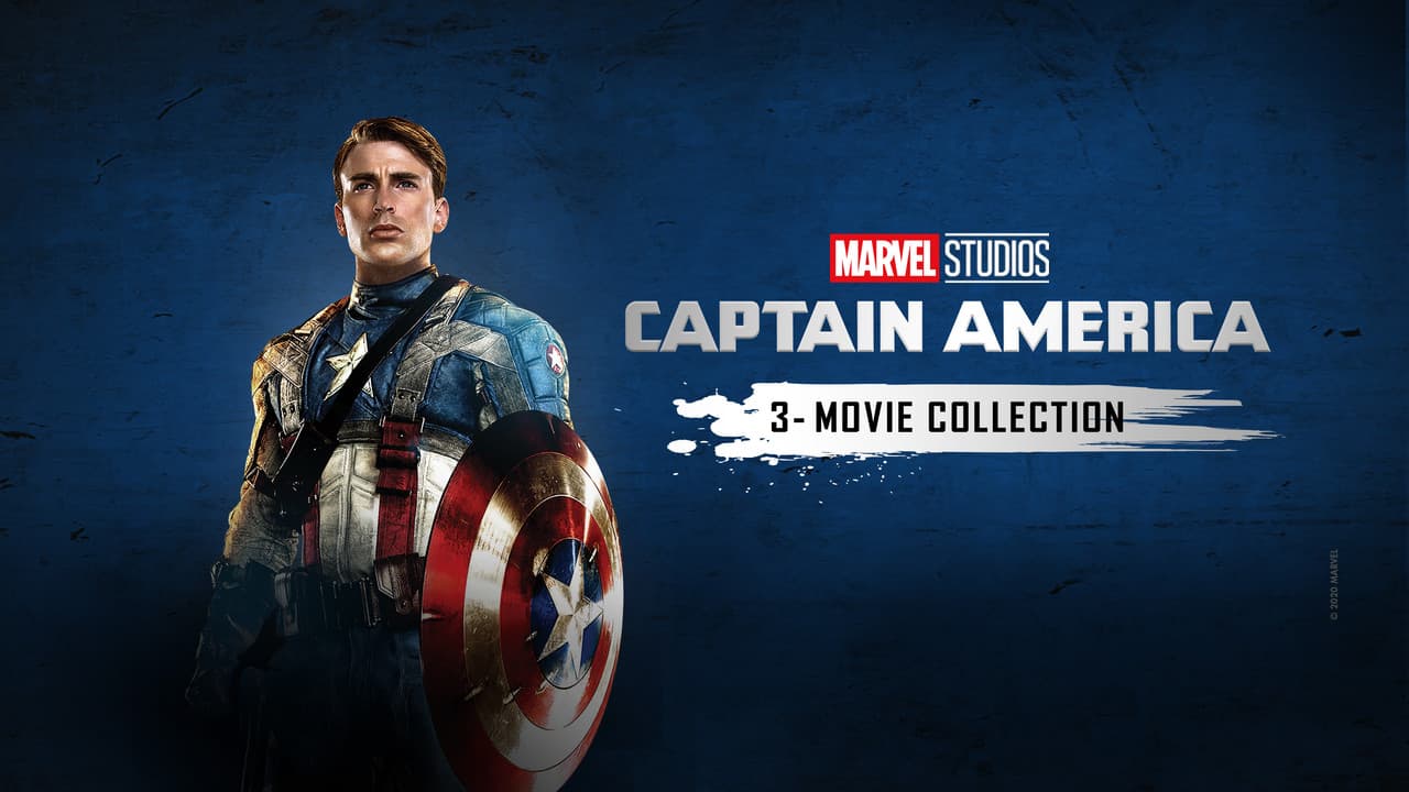 Captain America: The First Avenger — backdrops with title 5