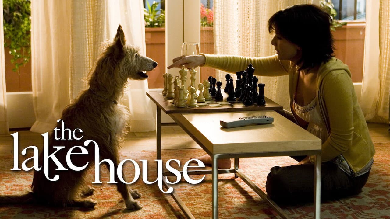 The Lake House — backdrops with title 4
