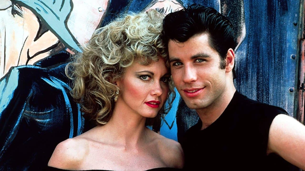 Grease — backdrops 8
