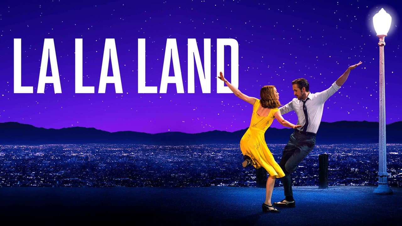 La La Land — backdrops with title 6