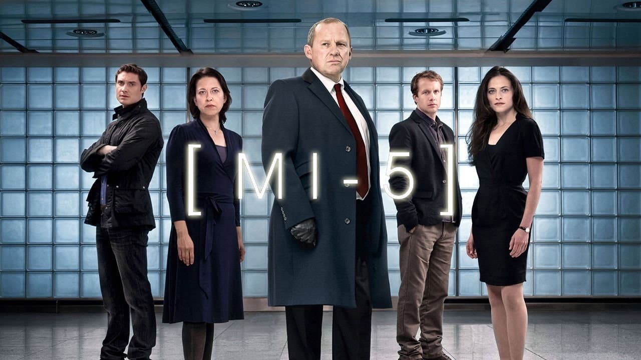 Spooks — backdrops with title 1