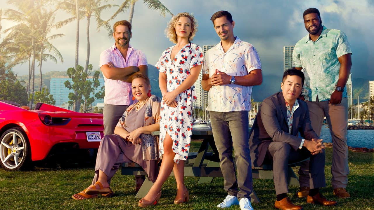 Magnum P.I. — backdrops 3