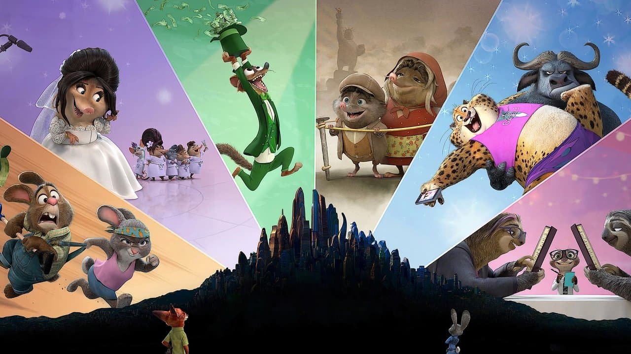 Zootopia+ — backdrops 1