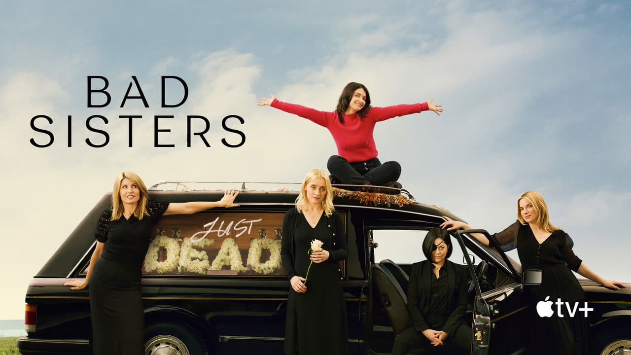 Bad Sisters — backdrops with title 6