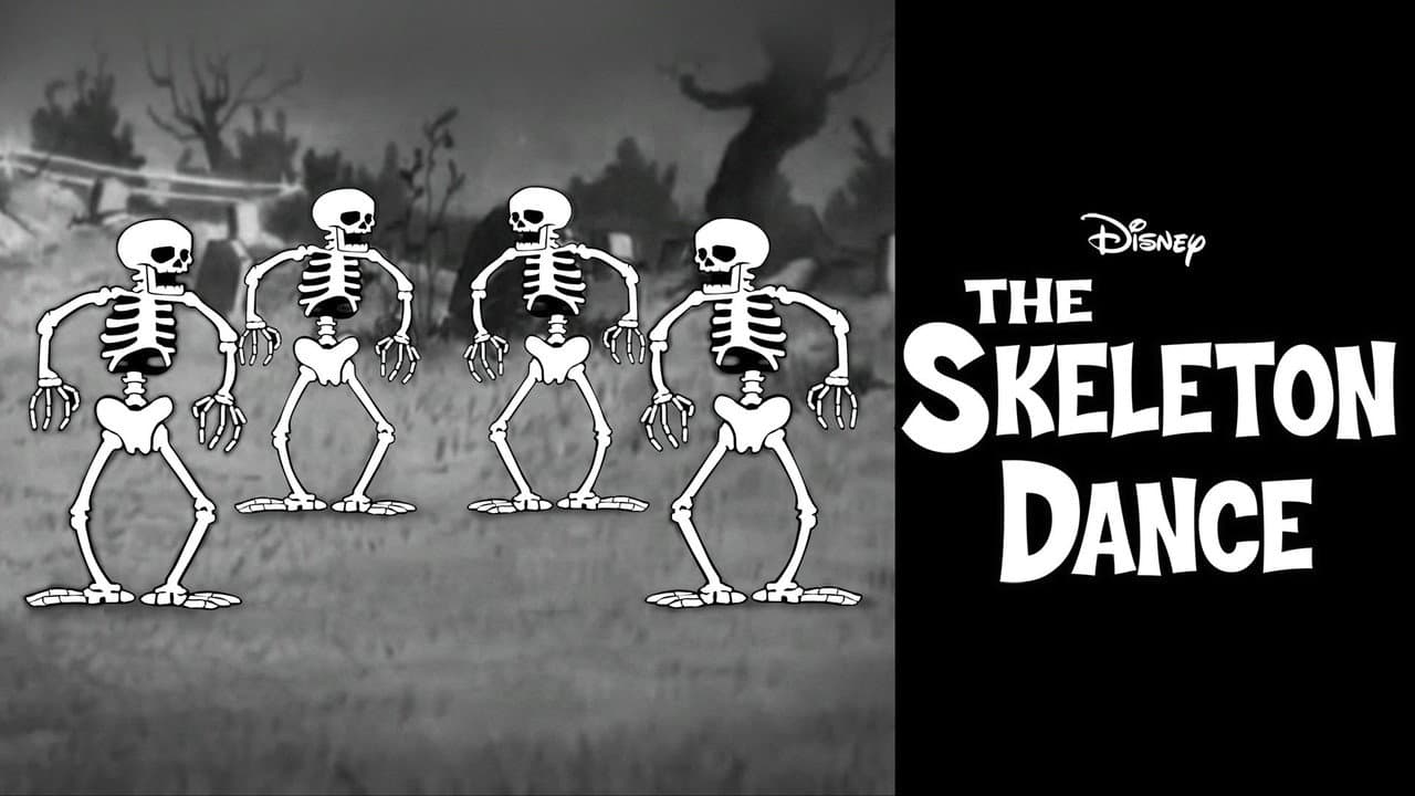 The Skeleton Dance — backdrops with title 1