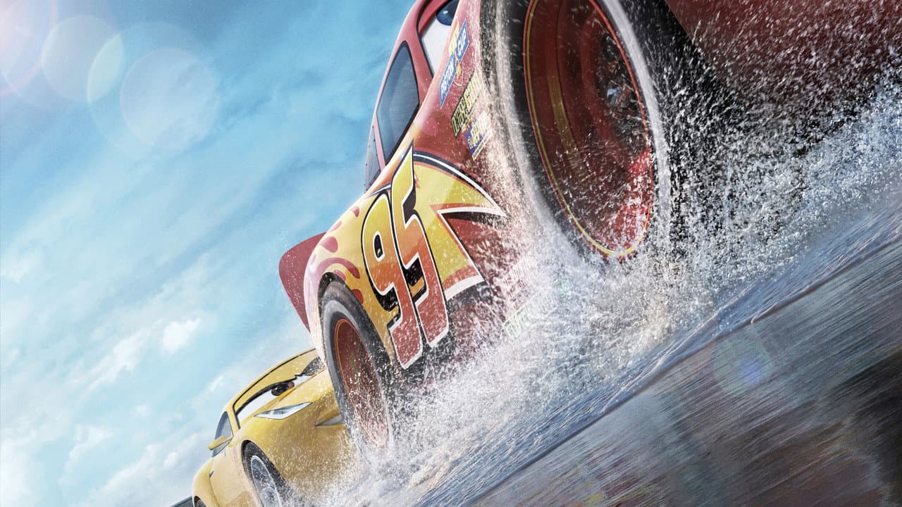 Cars 3 — backdrops 5