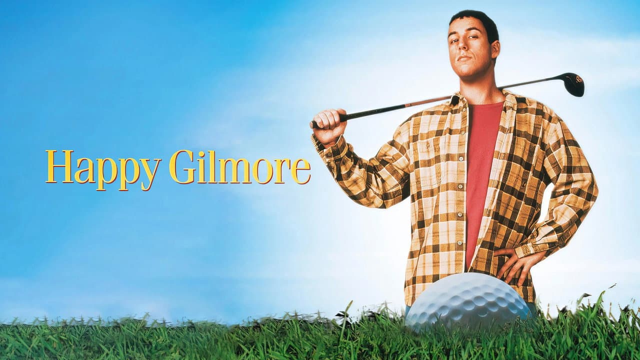Happy Gilmore — backdrops with title 1