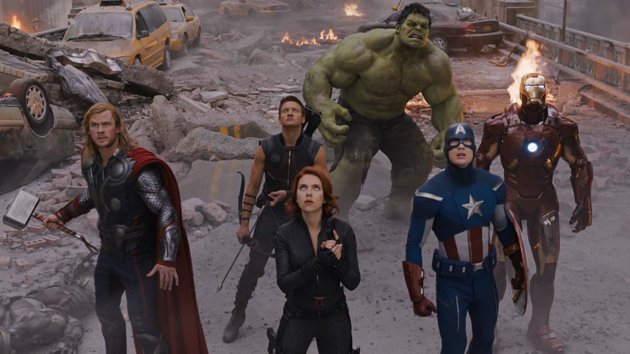 The Avengers — backdrops 7