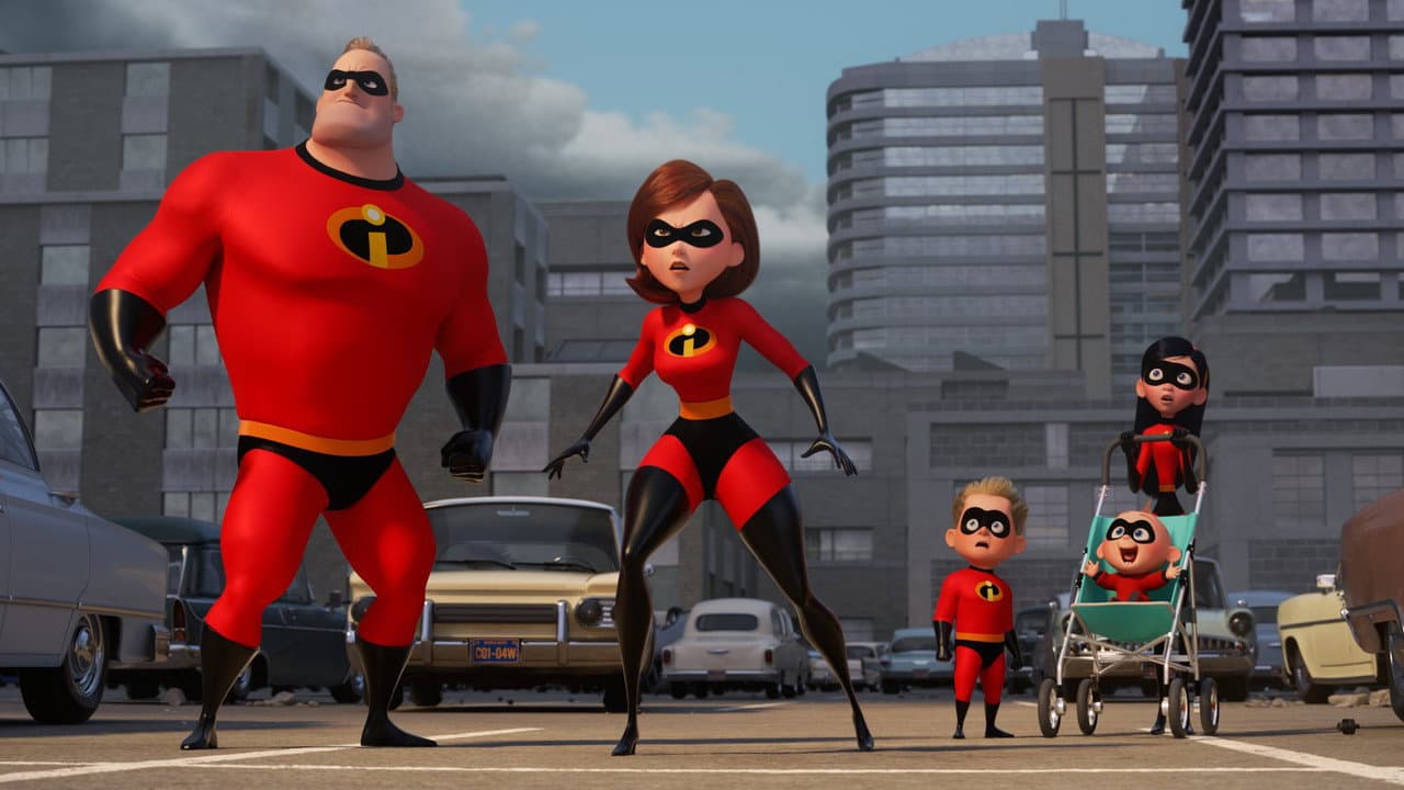 Incredibles 2 — backdrops 2