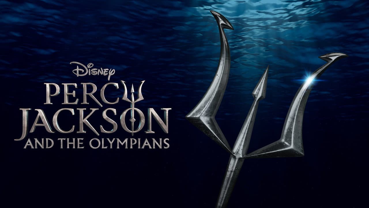 Percy Jackson and the Olympians — backdrops with title 4