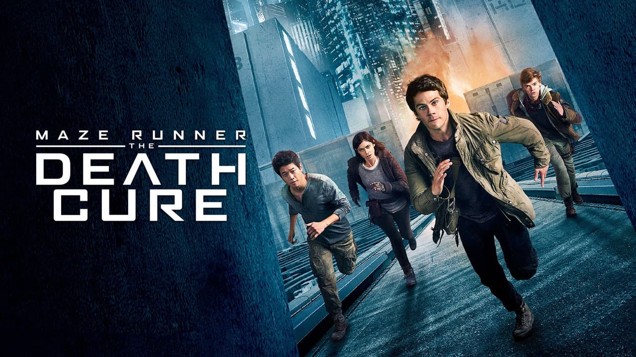 Maze Runner: The Death Cure — backdrops with title 4