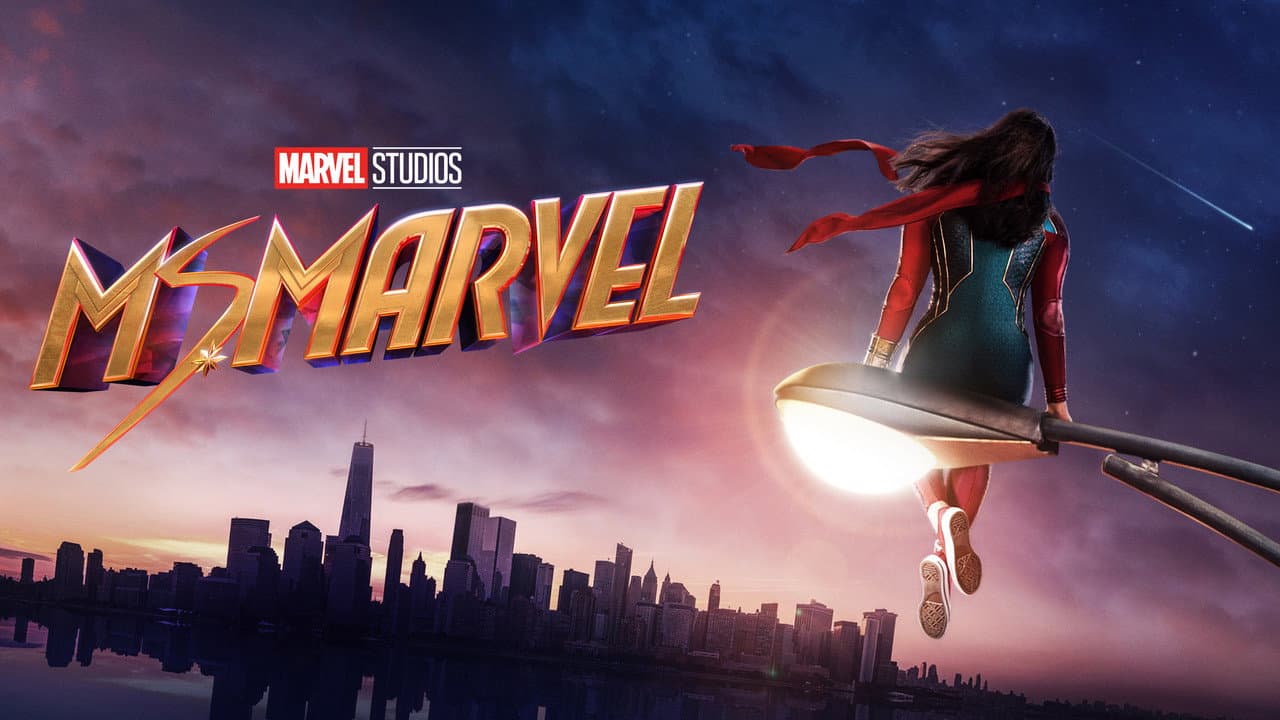 Ms. Marvel — backdrops with title 3