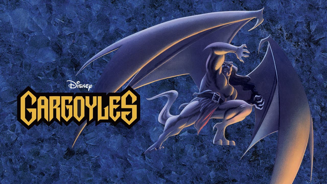 Gargoyles — backdrops with title 5